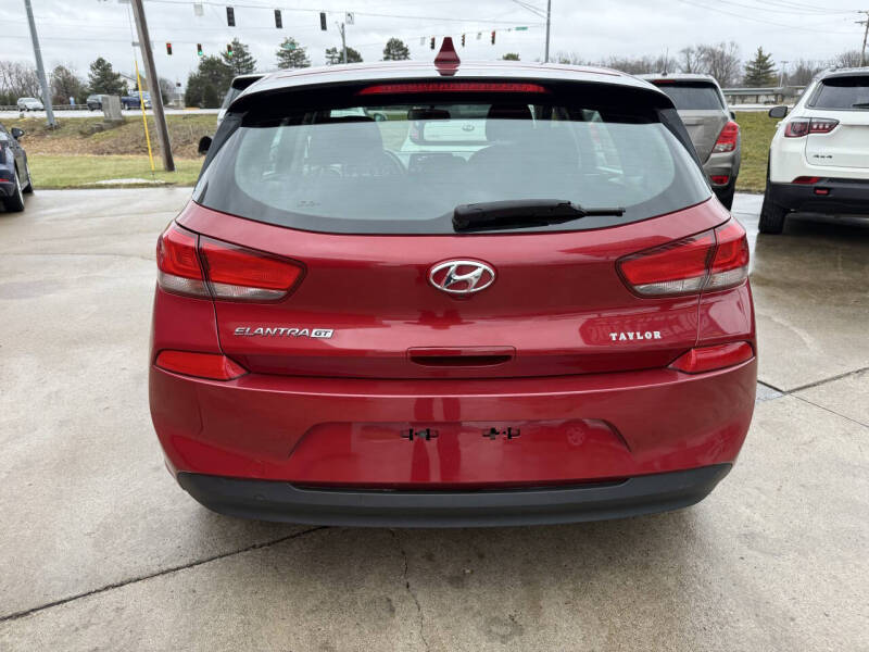 2018 Hyundai Elantra GT