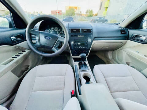 2006 Ford Fusion I4 SE