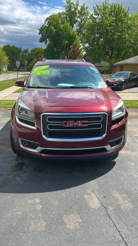 2017 GMC Acadia Limited