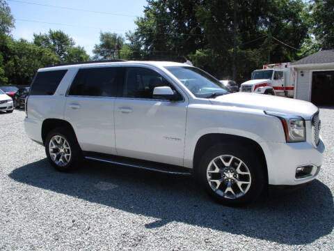 2016 GMC Yukon SLT