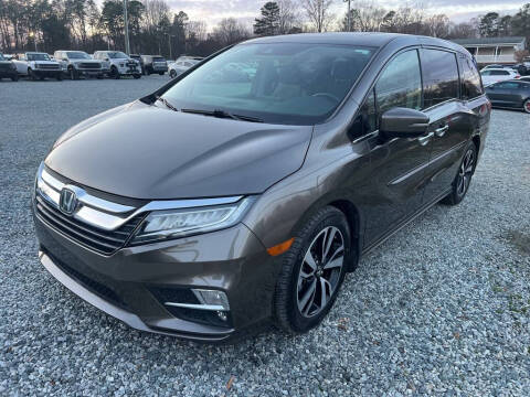 2018 Honda Odyssey for sale at Impex Auto Sales in Greensboro NC