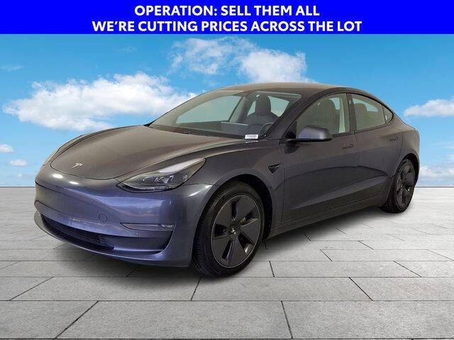 2021 Tesla Model 3 Long Range