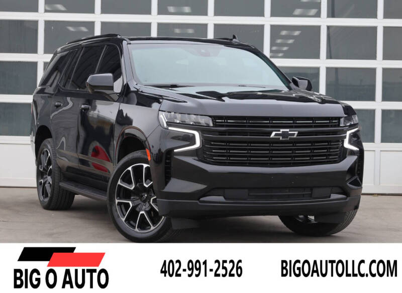 2021 Chevrolet Tahoe RST's photo