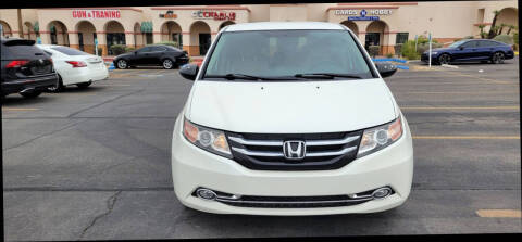 2016 Honda Odyssey LX