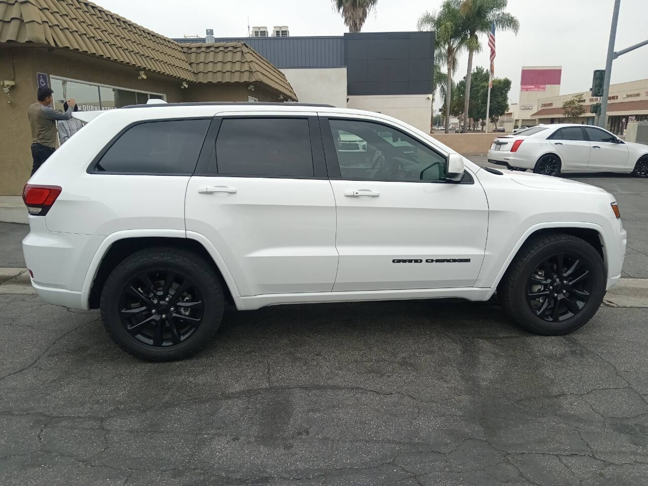 2019 Jeep Grand Cherokee for sale at Ournextcar Inc in Downey, CA