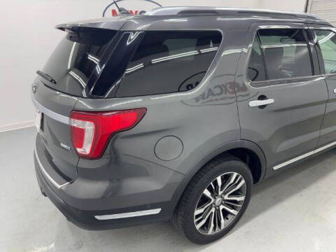 2018 Ford Explorer Platinum