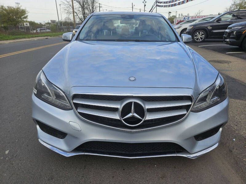 2016 Mercedes-Benz E-Class E 350
