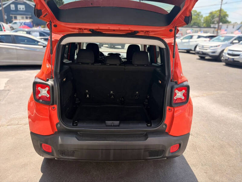 2015 Jeep Renegade Latitude