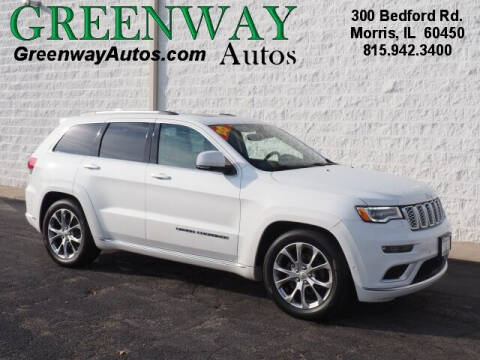 2020 Jeep Grand Cherokee for sale at Greenway Automotive GMC in Morris IL