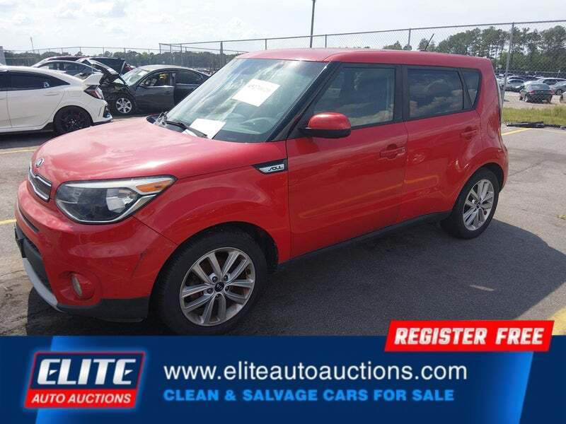 2019 Kia Soul +
