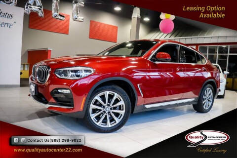 2019 BMW X4 for sale at Quality Auto Center in Springfield NJ