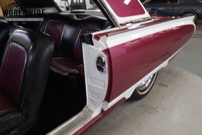 1962 Ford Thunderbird