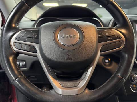 2021 Jeep Cherokee Latitude Plus