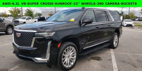 2024 Cadillac Escalade ESV Premium Luxury