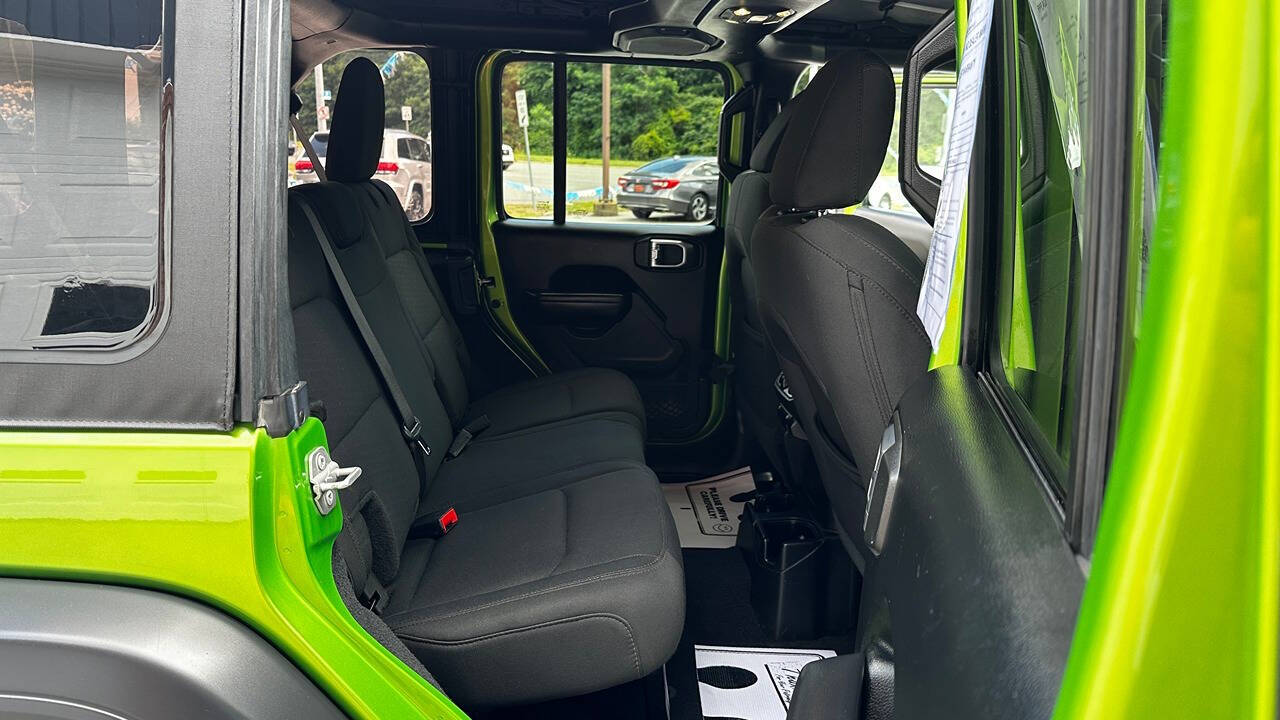 2019 Jeep Wrangler Unlimited for sale at North Ridge Auto Center LLC in Madison, OH