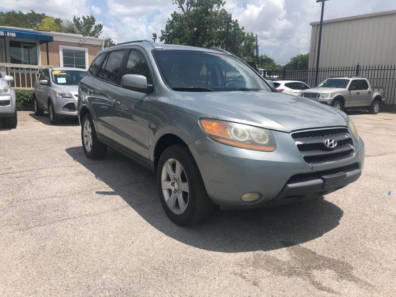 2008 Hyundai Santa Fe for sale at CERTIFIED AUTO GROUP in Houston TX