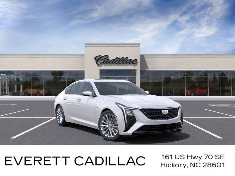 2025 Cadillac CT5 for sale at Everett Chevrolet Buick GMC in Hickory NC