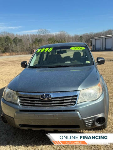 2010 Subaru Forester for sale at NORTH END MOTORS in Newport News VA