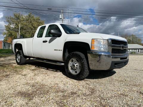 2007 Chevrolet Silverado 2500HD for sale at MEDINA WHOLESALE LLC in Wadsworth OH