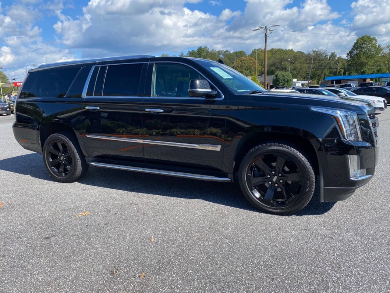 2016 Cadillac Escalade ESV for sale at Driven Pre-Owned in Lenoir, NC