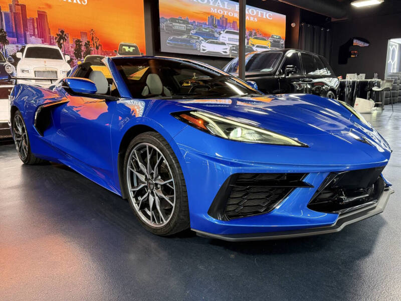 2024 Chevrolet Corvette Stingray