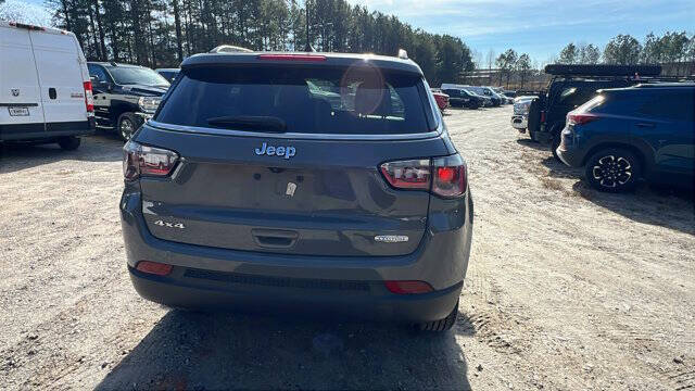 2024 Jeep Compass Latitude