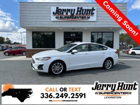 2020 Ford Fusion Hybrid for sale at Jerry Hunt Supercenter in Lexington NC