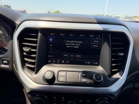 2020 GMC Acadia SLE