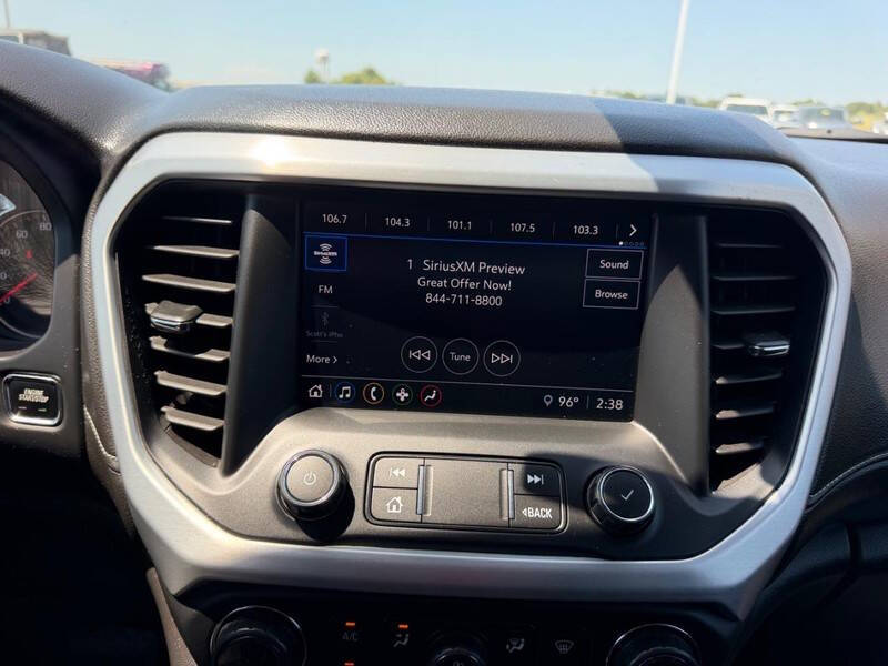 2020 GMC Acadia SLE