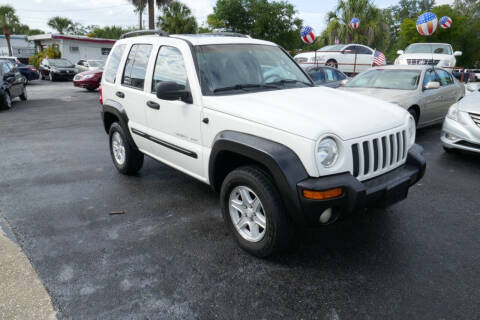 2002 Jeep Liberty for sale at J Linn Motors in Clearwater FL