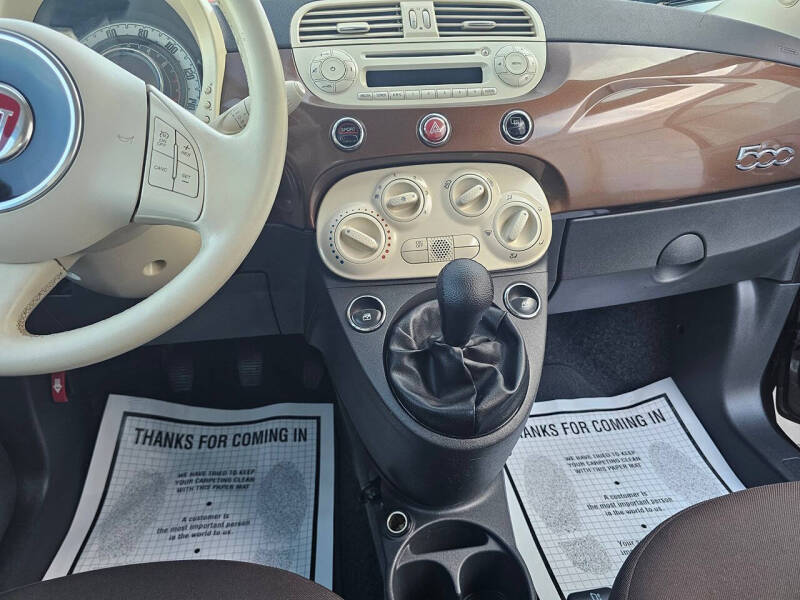 2012 FIAT 500 Pop