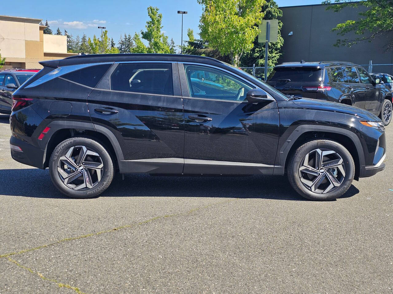 2024 Hyundai TUCSON Plug-in Hybrid for sale at Autos by Talon in Seattle, WA