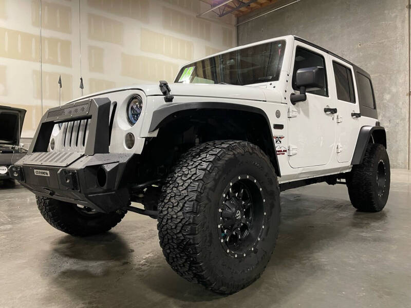 2016 Jeep Wrangler Unlimited for sale at Platinum Motors in Portland OR