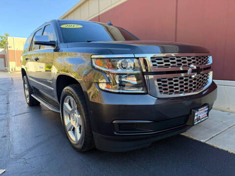 2017 Chevrolet Tahoe LT