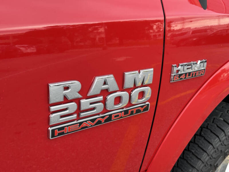 2014 RAM 2500 Outdoorsman