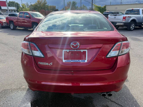 2012 Mazda MAZDA6 i Sport