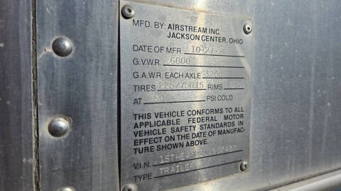 1990 Airstream EXCELLA 29'