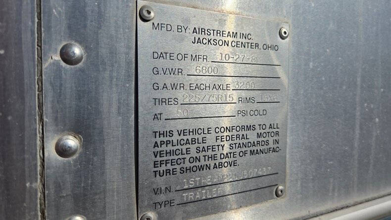 1990 Airstream EXCELLA 29'