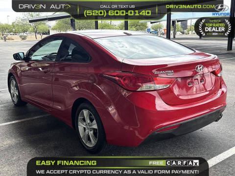 2013 Hyundai Elantra Coupe