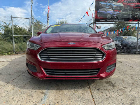 2016 Ford Fusion for sale at SIMON AUTO GROUP LLC in Newark NJ