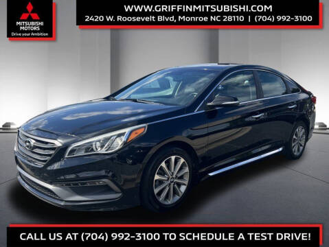 2017 Hyundai Sonata for sale at Griffin Mitsubishi in Monroe NC