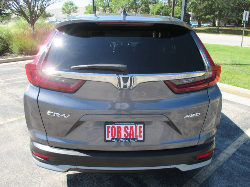 2021 Honda CR-V null photo 5