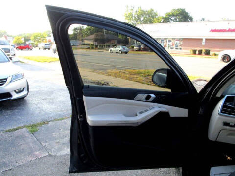 2019 BMW X7 xDrive40i