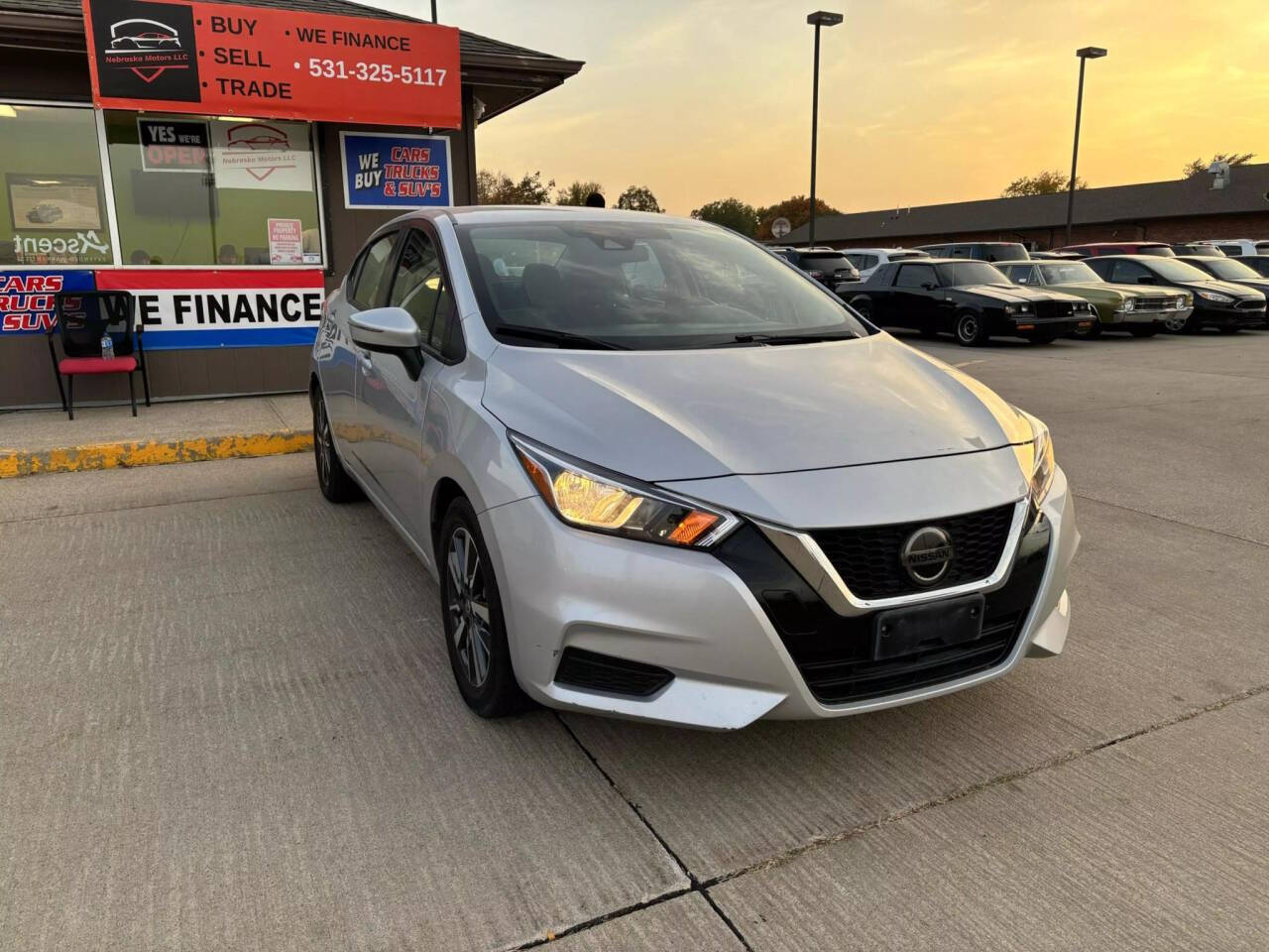 2021 Nissan Versa for sale at Nebraska Motors LLC in Fremont, NE