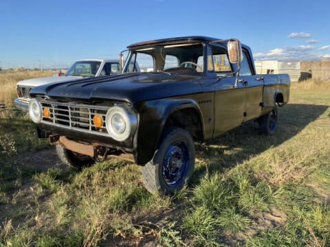 1967 Dodge Crew Cab