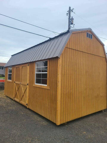 2024 New on lot 10x20 8ft loft storage! for sale at DirtWorx Equipment - Miscellaneous in Woodland WA