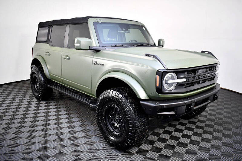 2021 Ford Bronco Outer Banks Advanced