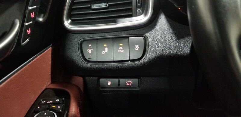 2017 Kia Sorento SX V6