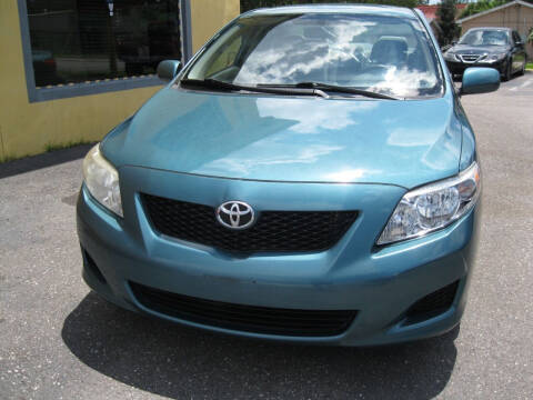 2009 Toyota Corolla for sale at PARK AUTOPLAZA in Pinellas Park FL