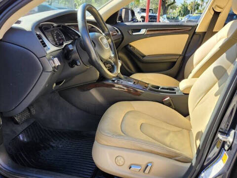 2015 Audi A4 2.0T quattro Premium